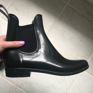 Ankle J. Crew Rain boots